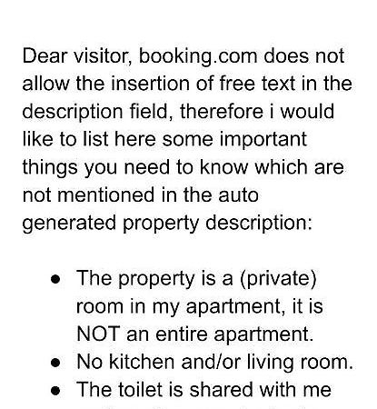 Nicole, Not For Parties, Not A Hotel, Room With Shared Bathroom, No Kitchen Amsterdam Exteriér fotografie